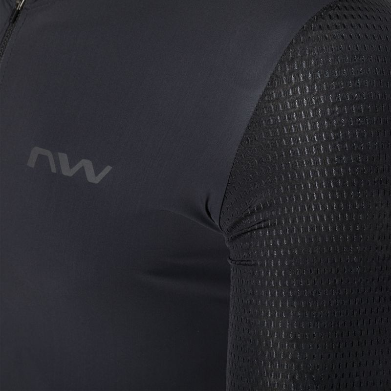 Radtrikot Herren Northwave Extreme 2 schwarz 892311 3