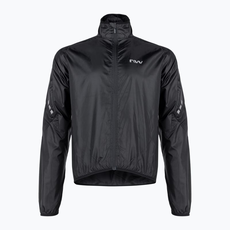 Herren Northwave Fahrradjacke Vortex 2 schwarz