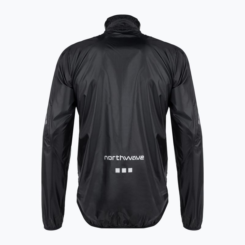 Herren Northwave Fahrradjacke Vortex 2 schwarz 2