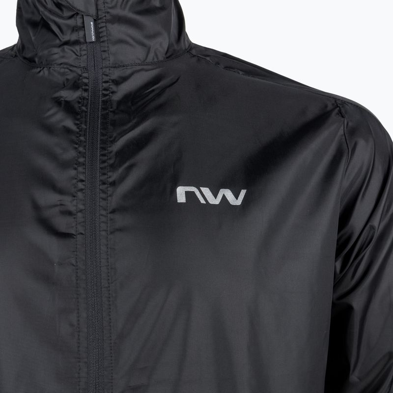 Herren Northwave Fahrradjacke Vortex 2 schwarz 3