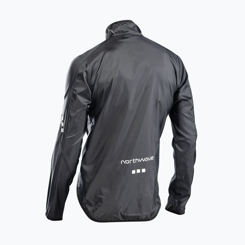 Herren Northwave Fahrradjacke Vortex 2 schwarz 5