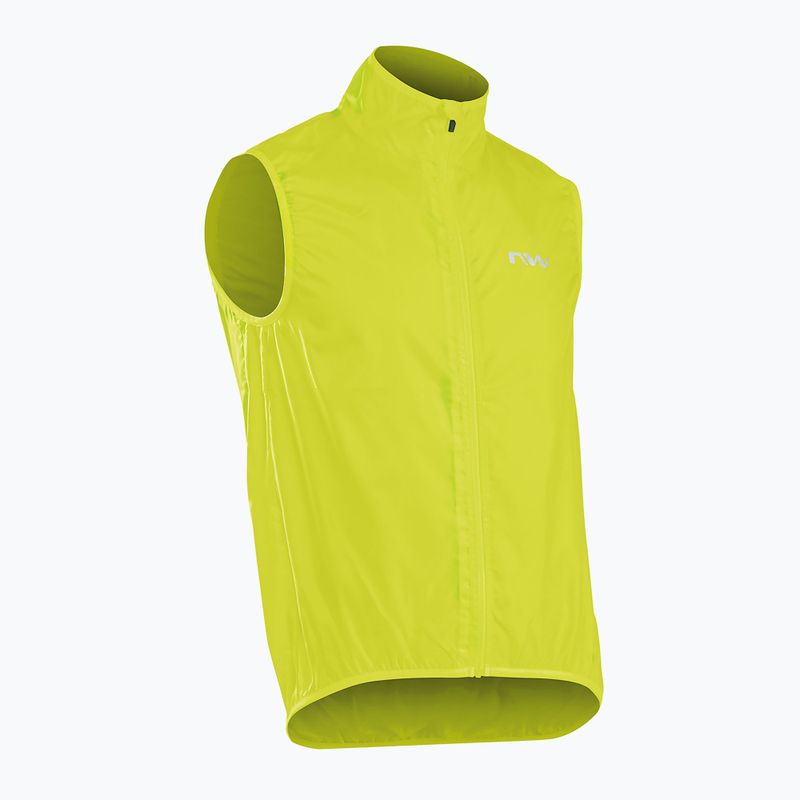 Herren Northwave Vortex 2 gelb fluo Fahrradweste