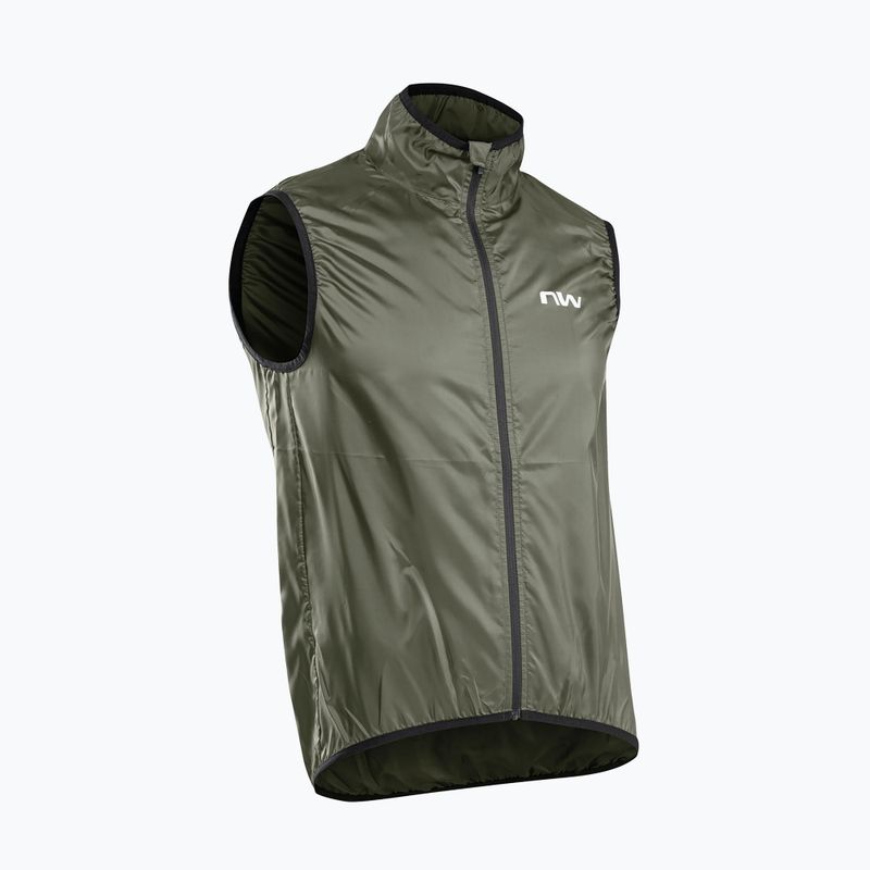 Herren Northwave Vortex 2 waldgrün Fahrradweste