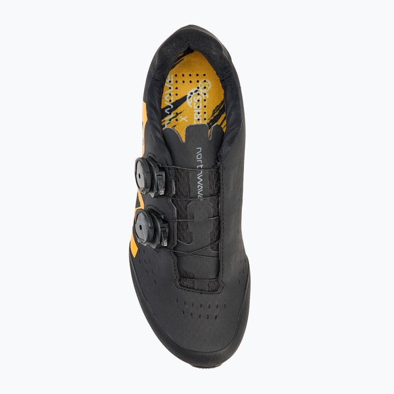 Herren MTB-Radschuhe Northwave Rebel 3 Epic Series schwarz/gelb 5