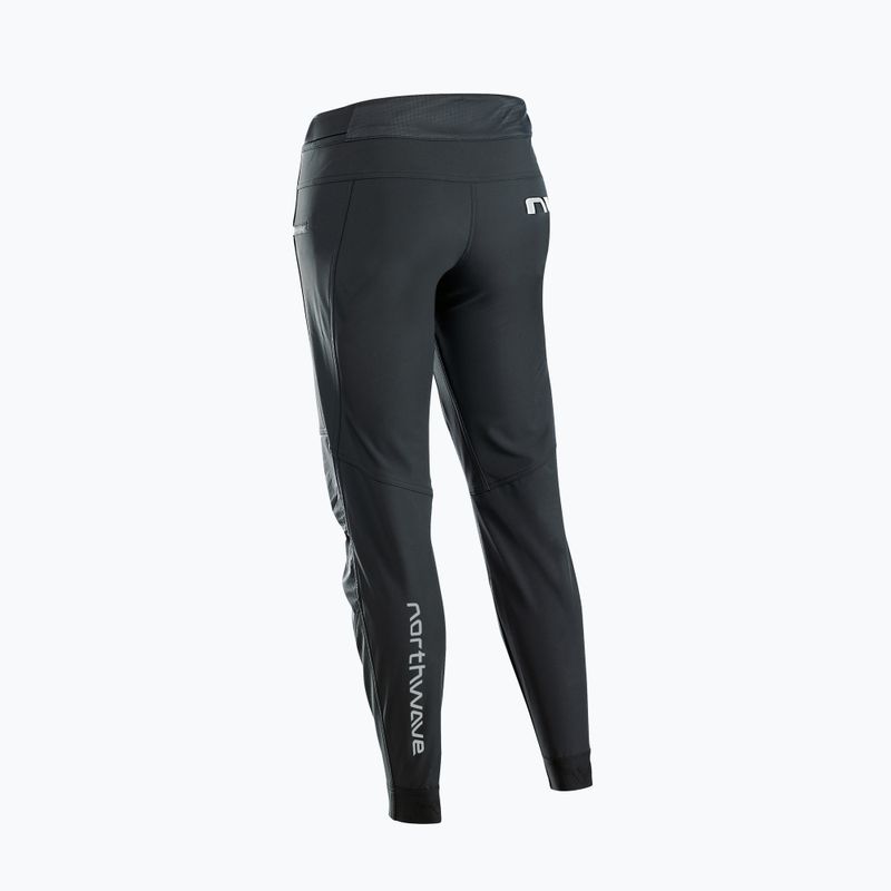Herren Northwave Bomb Winter Radhose schwarz 2