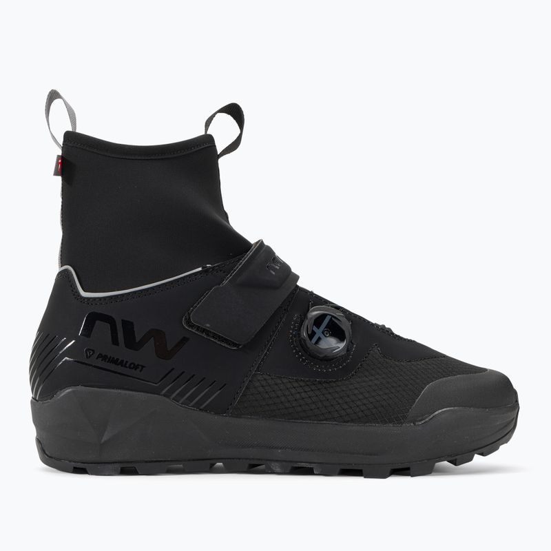 Herren-Radschuhe Northwave Magma X Plus schwarz 3