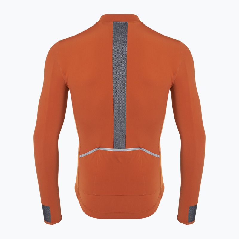 Herren Northwave Fahrenheit Jersey Radfahren Sweatshirt Zimt 2