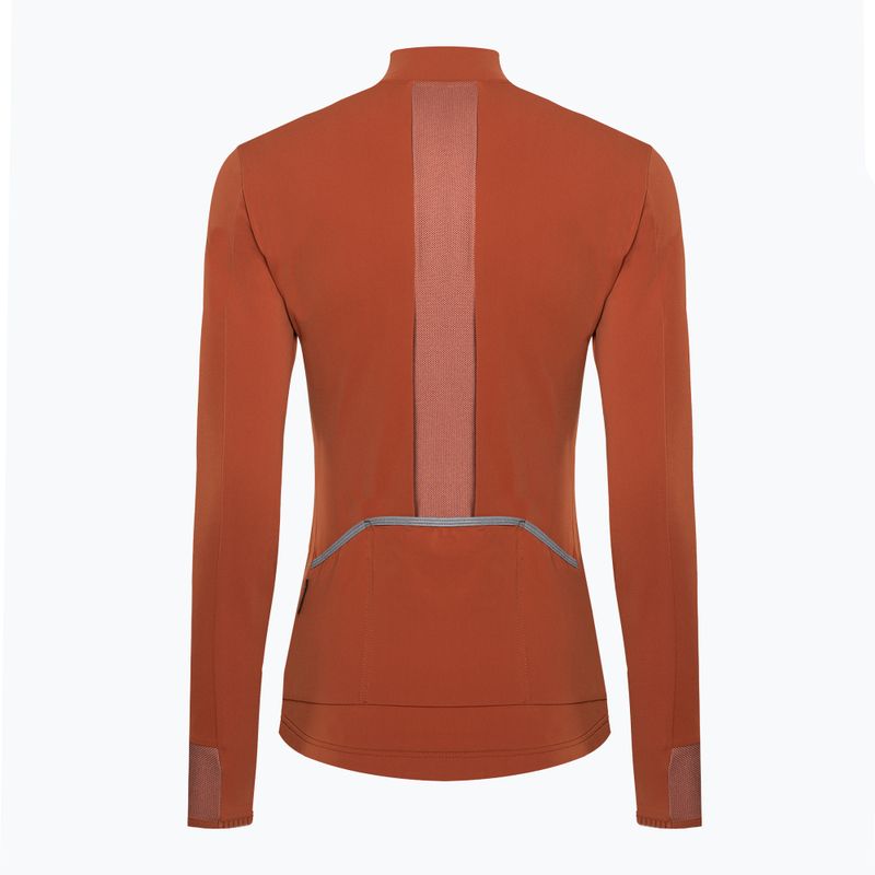 Damen Radfahren Trikot Northwave Fahrenheit Jersey Zimt 2