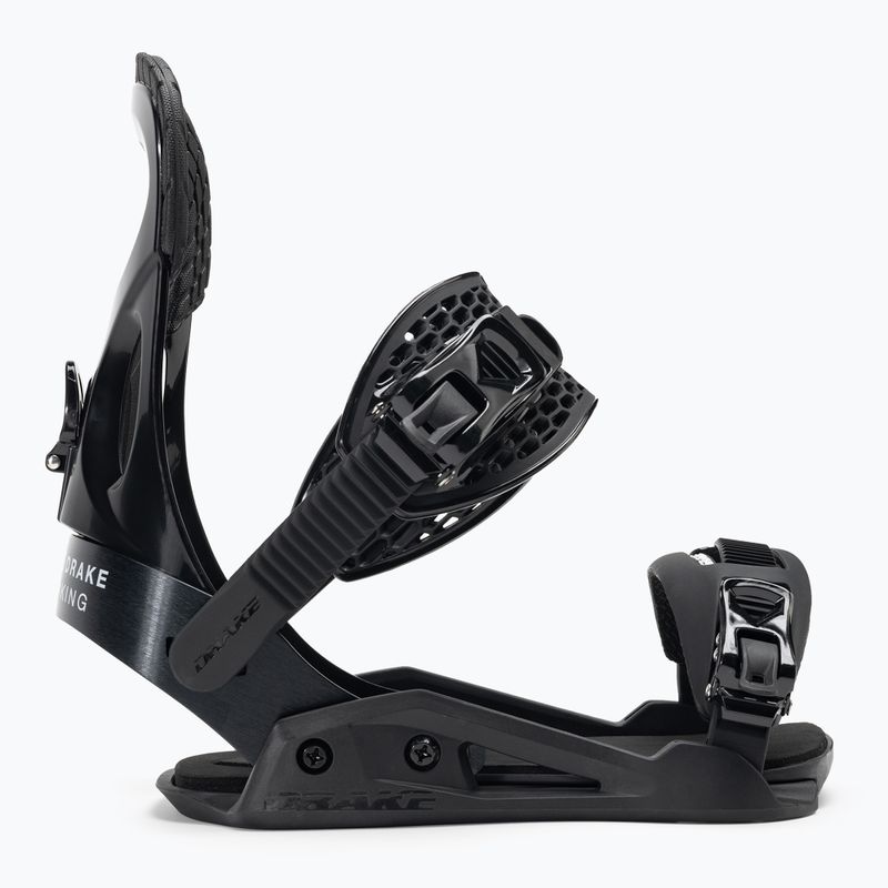 Men's Drake King Snowboardbindungen schwarz 2
