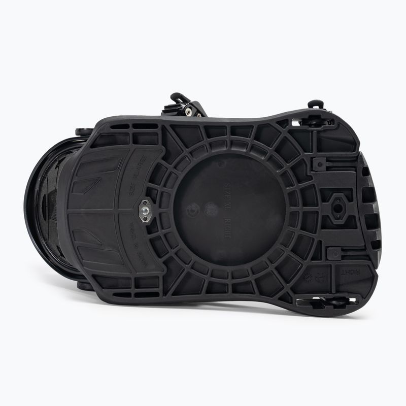 Men's Drake King Snowboardbindungen schwarz 3