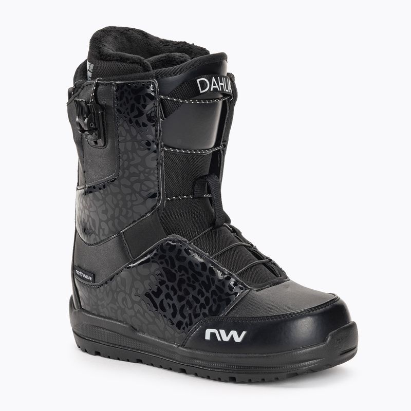 Damen Snowboardschuhe Northwave Dahlia SLS schwarz