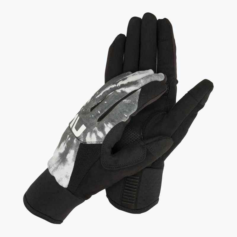 Herren Northwave Fast Gel Reflex Fahrradhandschuhe schwarz / refective