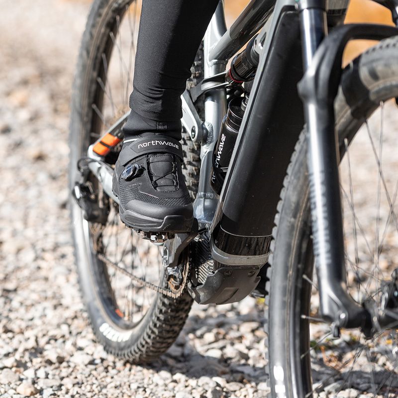 Herren-Radschuhe Northwave Magma X Plus schwarz 8