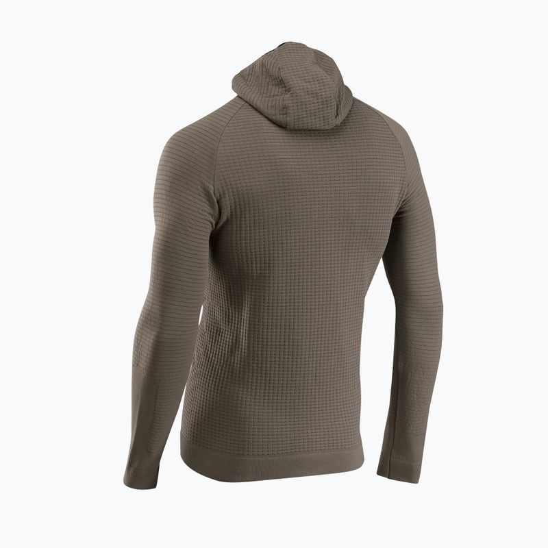 Herren Northwave Route Knit Hoodie waldgrün 5