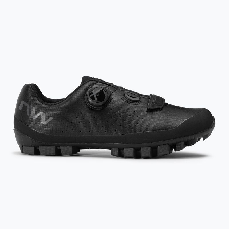 Fahrradschuhe MTB Herren Northwave Hammer Plus black/dark grey 2