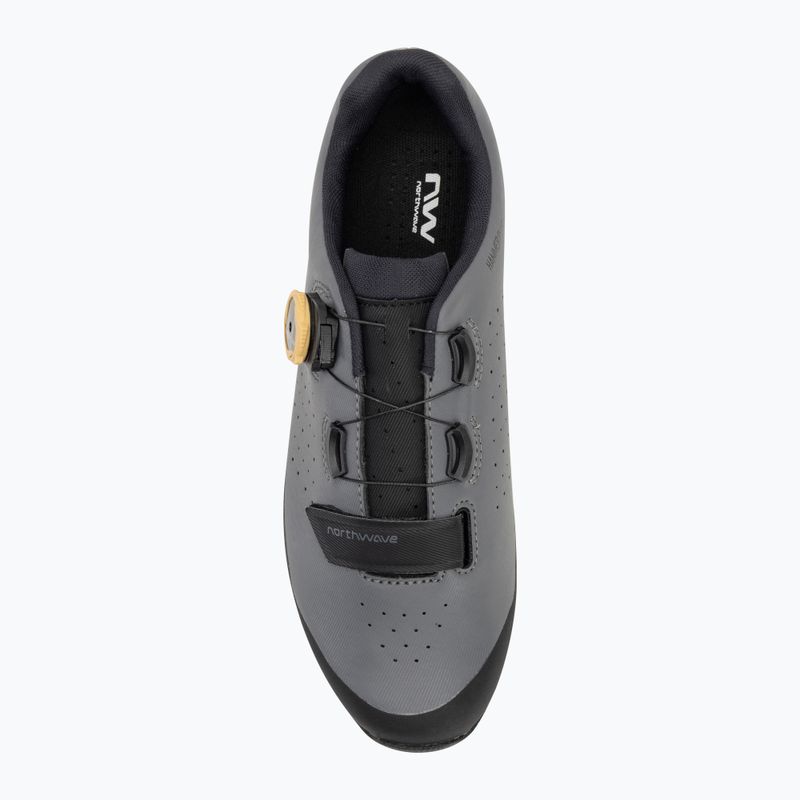 Herren MTB-Radschuhe Northwave Hammer Plus dunkelgrau/honig 5