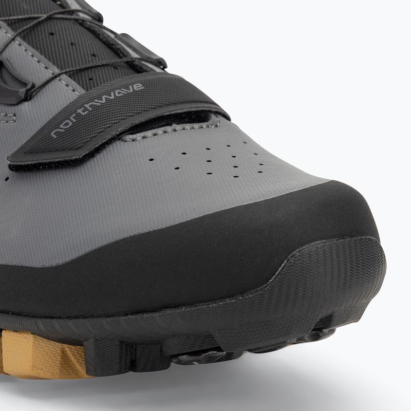 Herren MTB-Radschuhe Northwave Hammer Plus dunkelgrau/honig 7