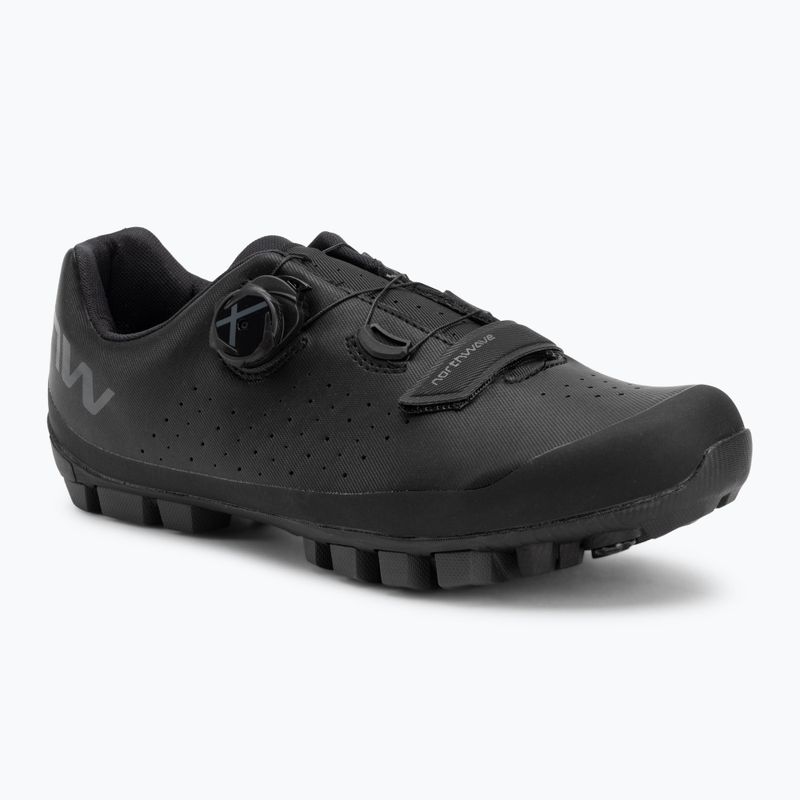 Herren MTB-Radschuhe Northwave Hammer Plus Wide schwarz/dunkelgrau