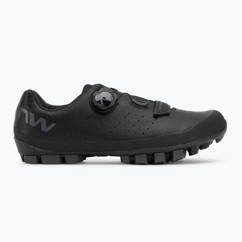 Herren MTB-Radschuhe Northwave Hammer Plus Wide schwarz/dunkelgrau 2