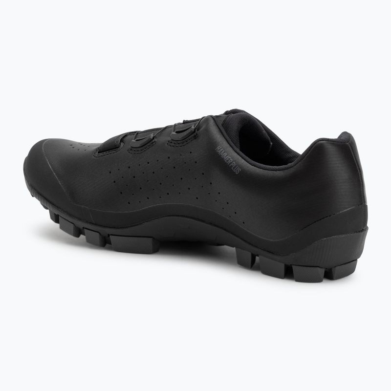 Herren MTB-Radschuhe Northwave Hammer Plus Wide schwarz/dunkelgrau 3