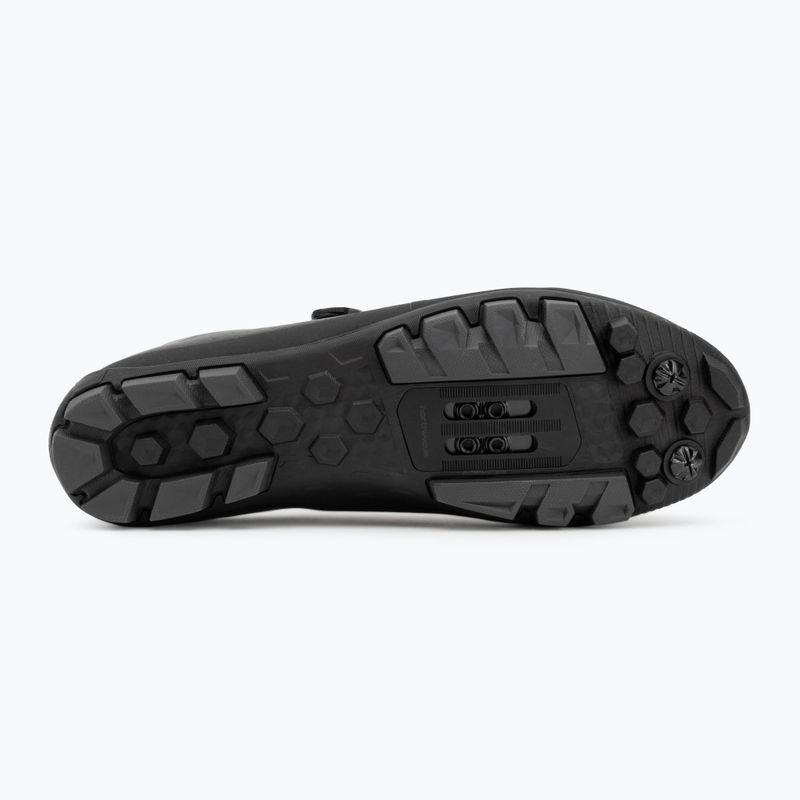 Herren MTB-Radschuhe Northwave Hammer Plus Wide schwarz/dunkelgrau 4