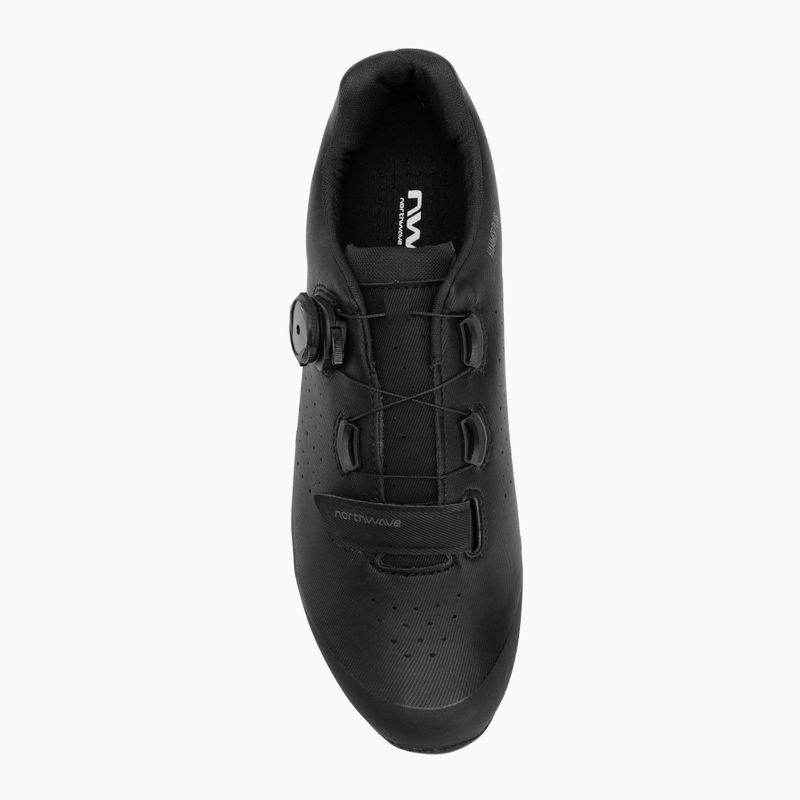 Herren MTB-Radschuhe Northwave Hammer Plus Wide schwarz/dunkelgrau 5