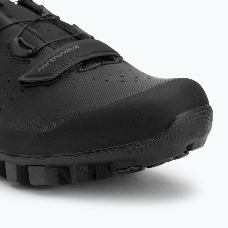 Herren MTB-Radschuhe Northwave Hammer Plus Wide schwarz/dunkelgrau 7
