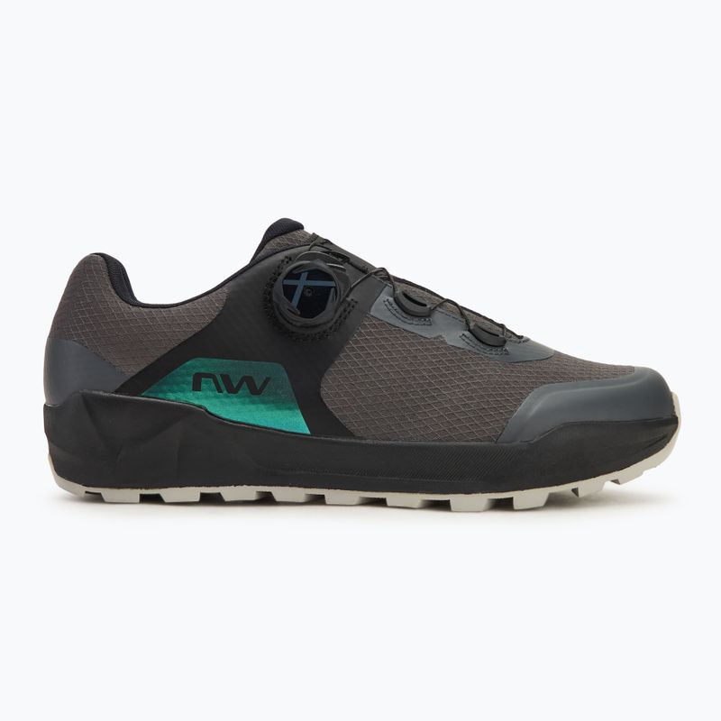 Damen MTB-Radschuhe Northwave Corsair 2 dunkelgrau 2