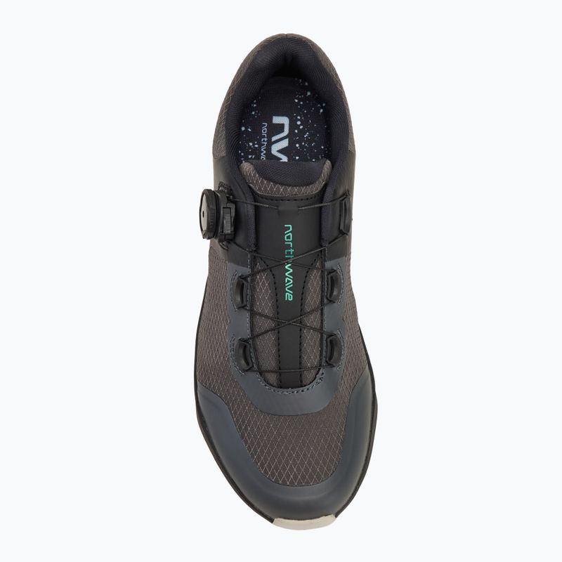 Damen MTB-Radschuhe Northwave Corsair 2 dunkelgrau 5