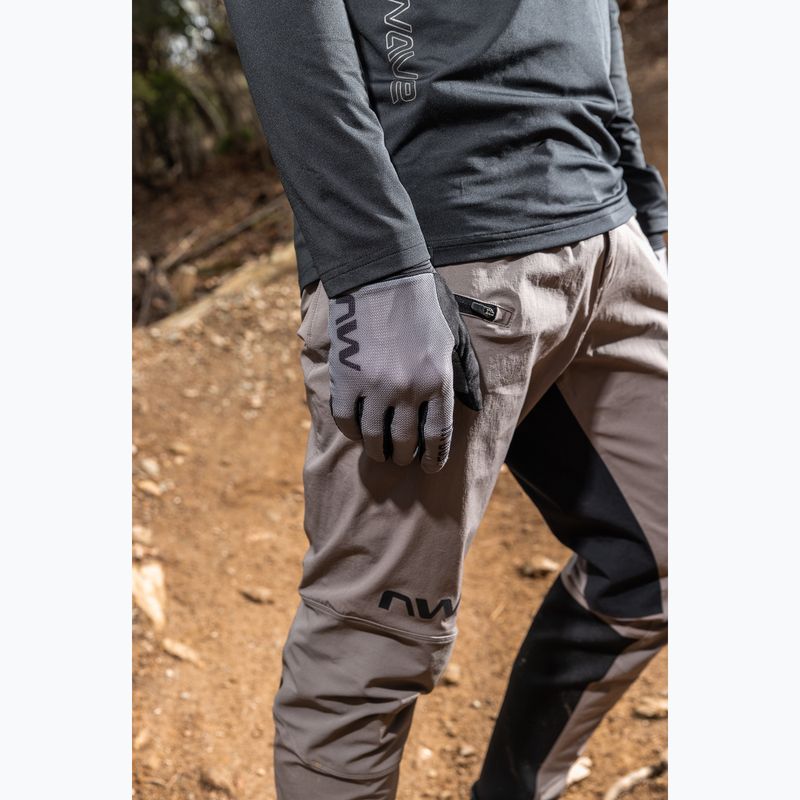 Herren Northwave Bomb Long Sand Radhose 4