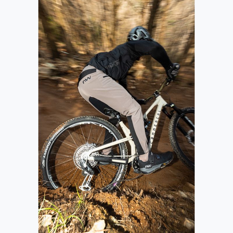 Herren Northwave Bomb Long Sand Radhose 5