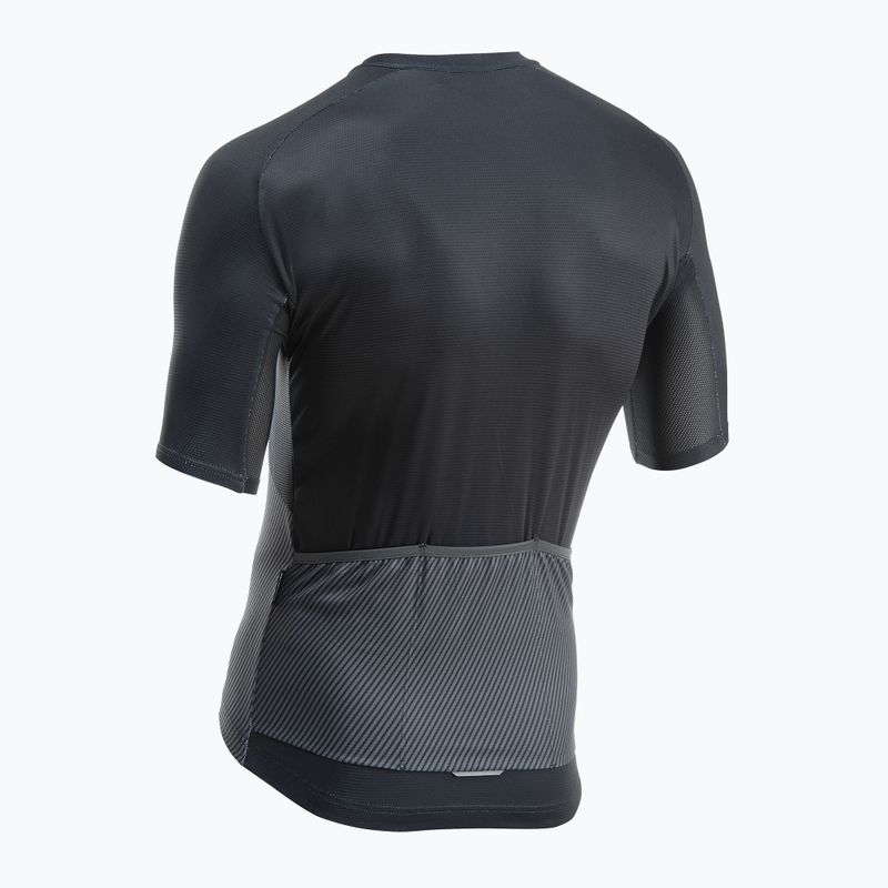 Fahrradtrikot Herren Northwave Force Evo black 2