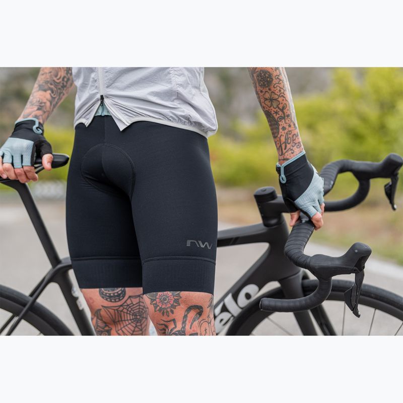 Herren Northwave Extreme Pro 2 Bibshort schwarz 6