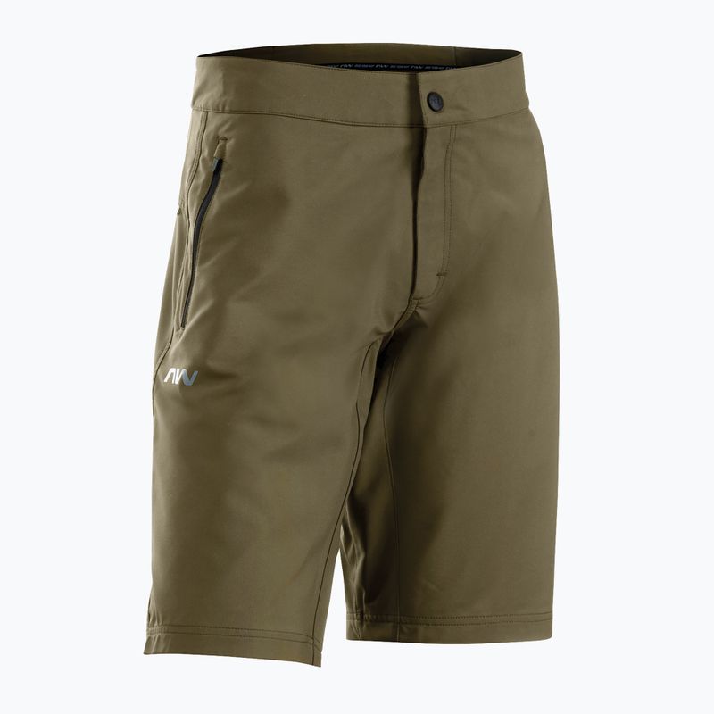 Fahrrad Shorts Herren Northwave Escape 2 Baggy forest green