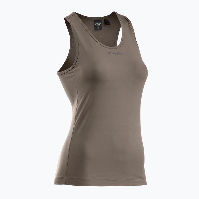 Damen-Radtrikot Northwave Essence Tank sand