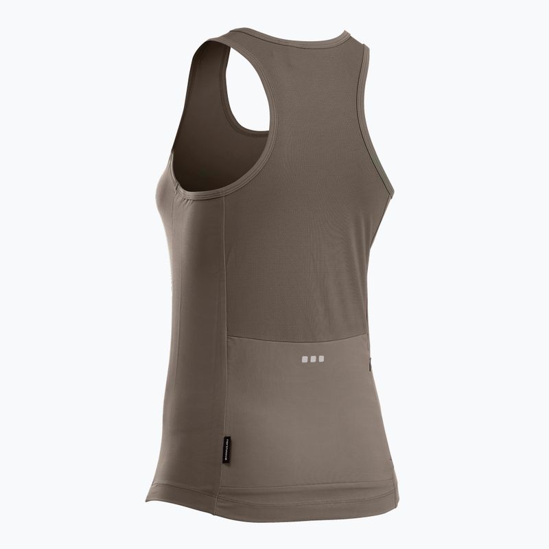 Damen-Radtrikot Northwave Essence Tank sand 2