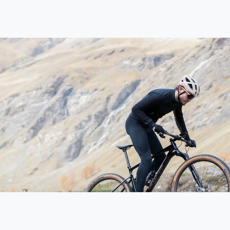 Herren Northwave Blade Light schwarz/sand Fahrradjacke 4