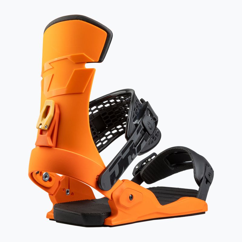 Herren Drake Fifty orange/schwarz Snowboard-Bindungen 3