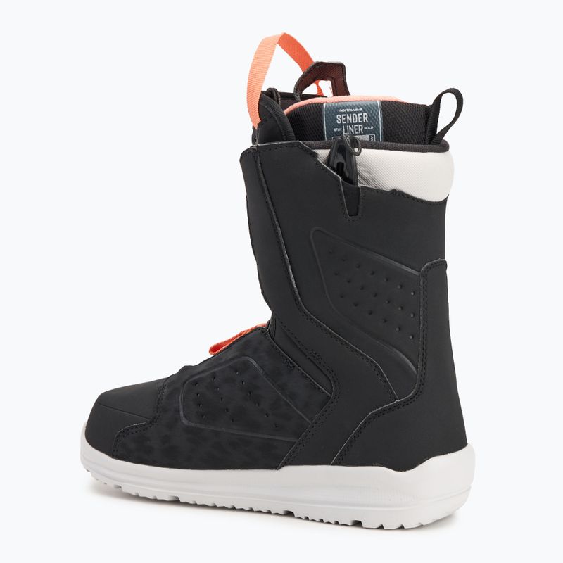 Snowboardschuhe Damen Northwave Dahlia W black 2