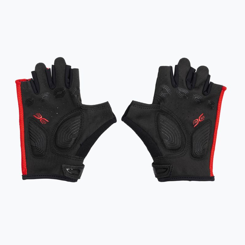 Herren Radhandschuhe Northwave Active Short Finger strahlend rot 3