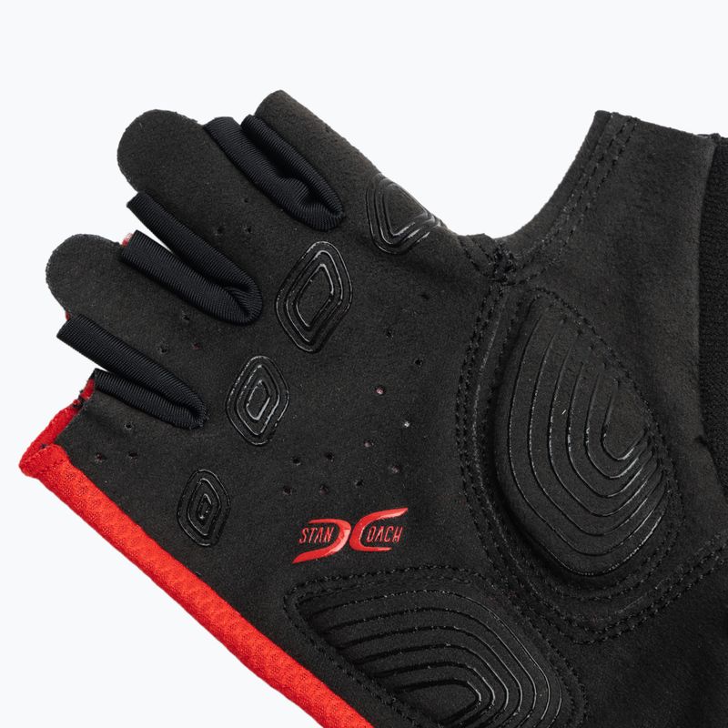 Herren Radhandschuhe Northwave Active Short Finger strahlend rot 6