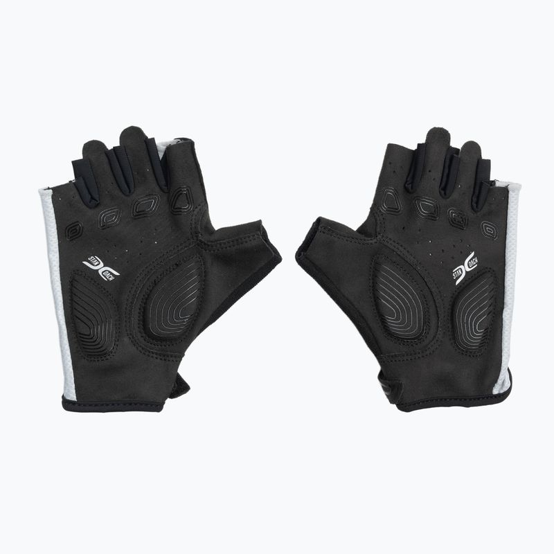Herren Northwave Active Short Finger Radhandschuhe hellgrau 3