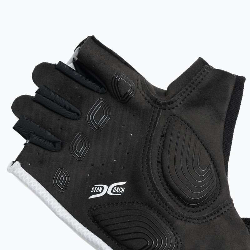 Herren Northwave Active Short Finger Radhandschuhe hellgrau 5