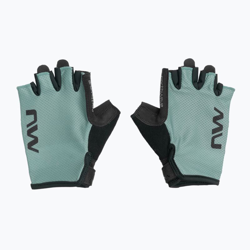 Damen Radhandschuhe Northwave Active Short Finger sage 2