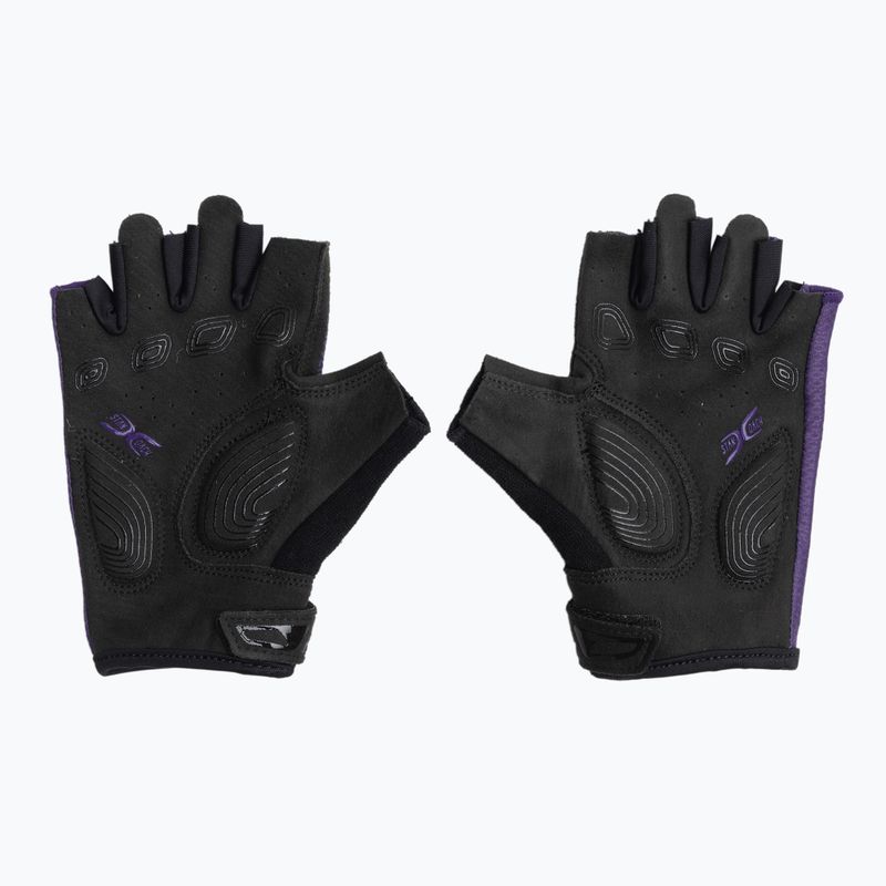 Damen Radhandschuhe Northwave Active Short Finger dunkel lila 3