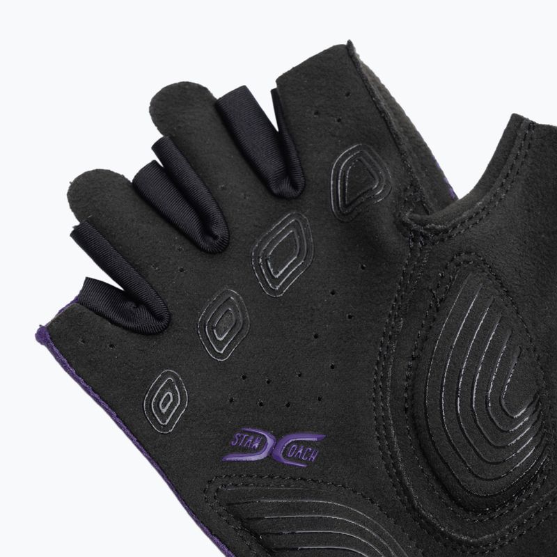 Damen Radhandschuhe Northwave Active Short Finger dunkel lila 6