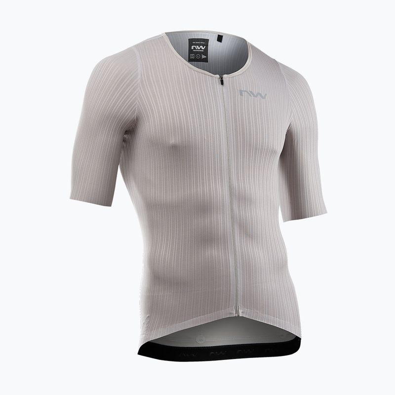 Herren Northwave Extreme Ultra Light hellgrau Fahrradtrikot
