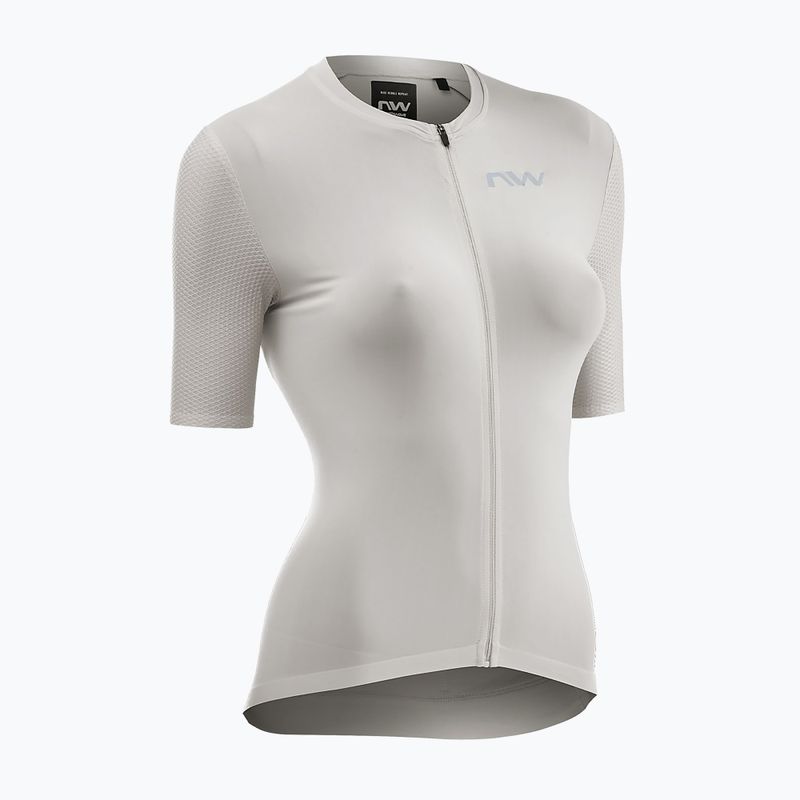 Damen Radtrikot Northwave Extreme hellgrau