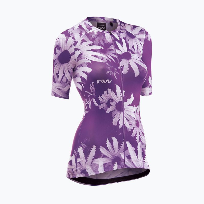 Damen Northwave Blade Radtrikot dunkel lila