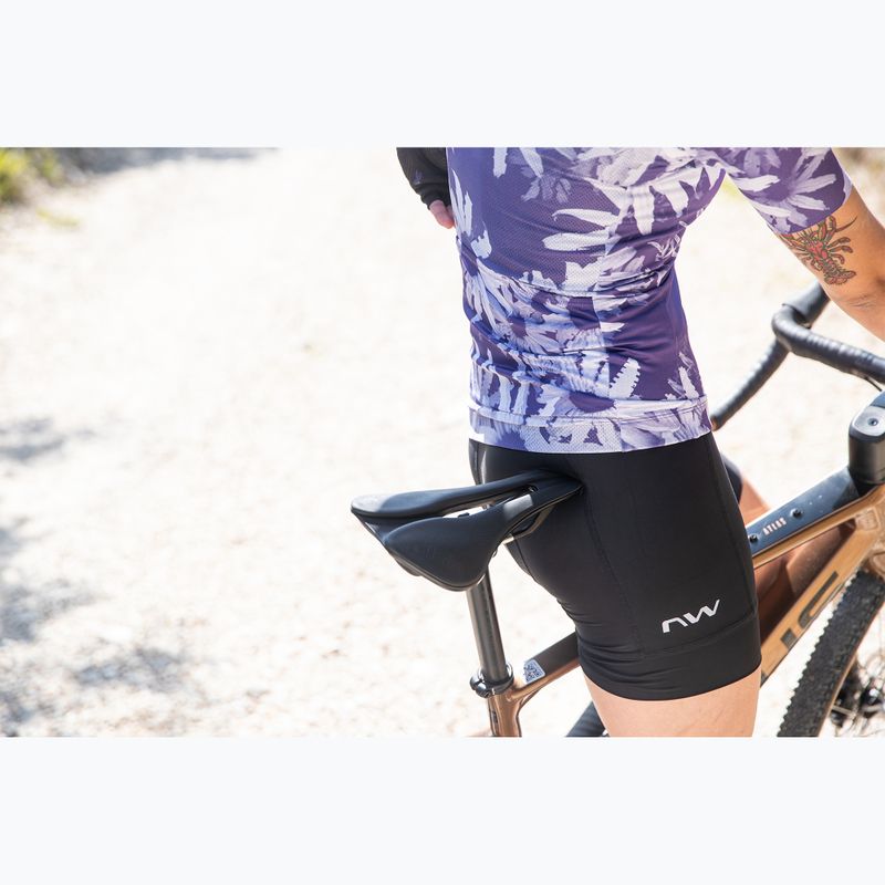 Damen Northwave Blade Radtrikot dunkel lila 7